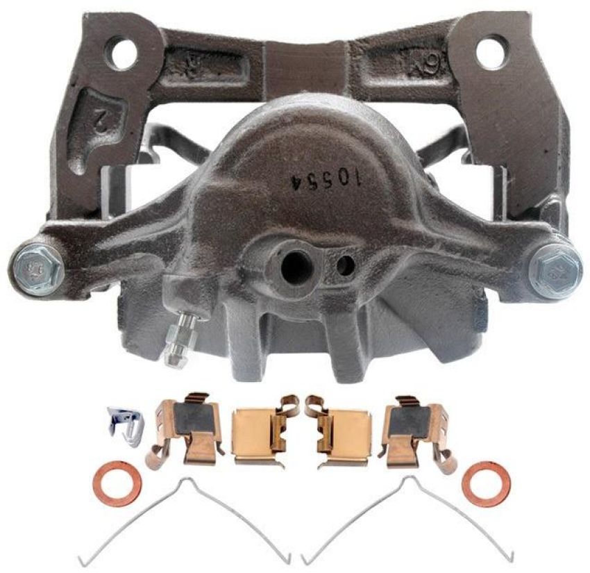 Raybestos FRC10554 Raybestos R-Line Reman Semi-Loaded Caliper & Bracket Assy