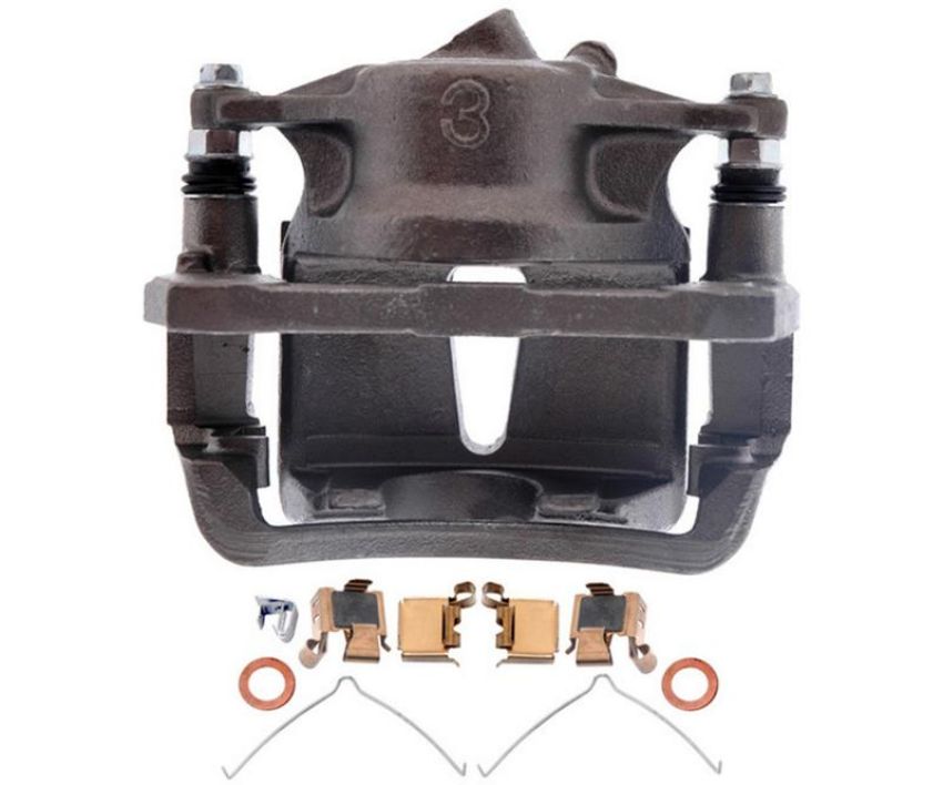 Raybestos FRC10554 Raybestos R-Line Reman Semi-Loaded Caliper & Bracket Assy