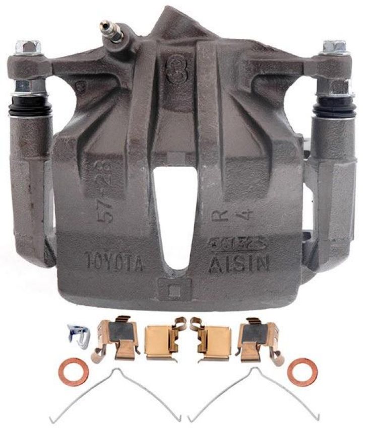 Raybestos FRC10554 Raybestos R-Line Reman Semi-Loaded Caliper & Bracket Assy