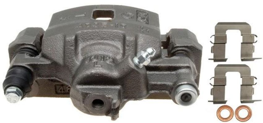 Raybestos FRC10568 Raybestos R-Line Reman Semi-Loaded Caliper & Bracket Assy