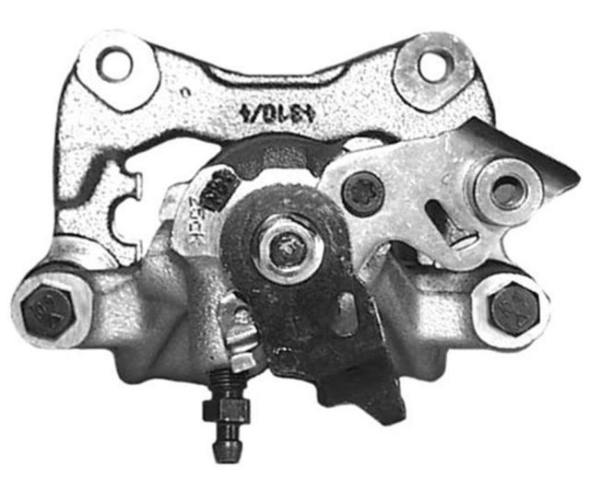 Raybestos FRC10571 Raybestos R-Line Reman Semi-Loaded Caliper & Bracket Assy