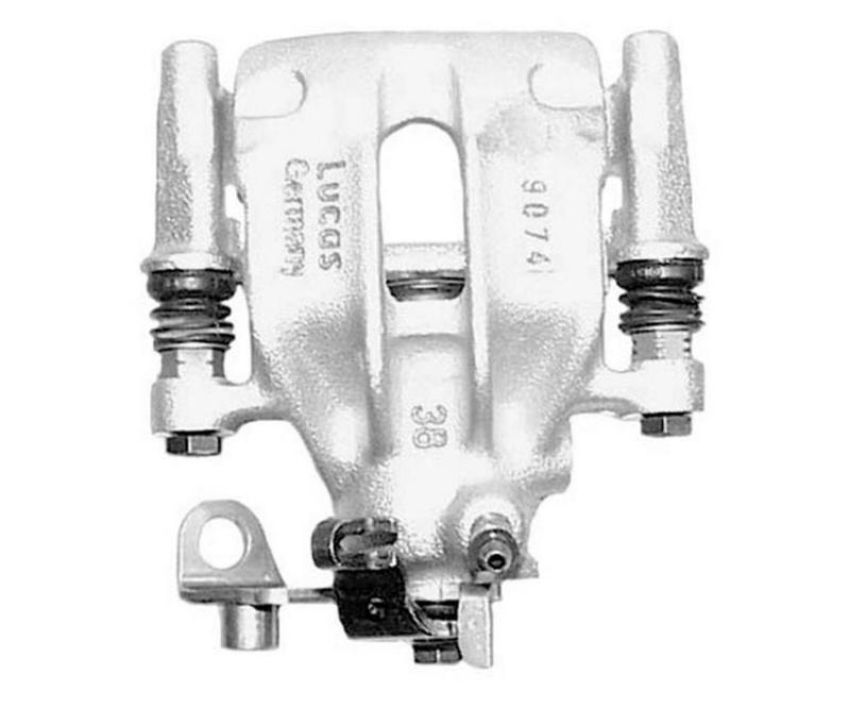 Raybestos FRC10571 Raybestos R-Line Reman Semi-Loaded Caliper & Bracket Assy