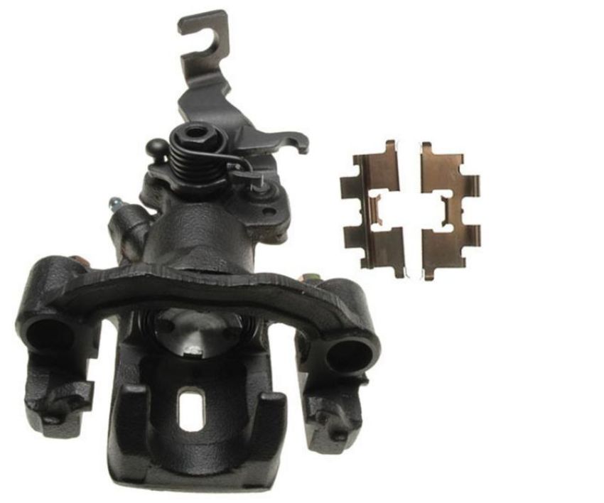 Raybestos FRC10583 Raybestos R-Line Reman Semi-Loaded Caliper & Bracket Assy