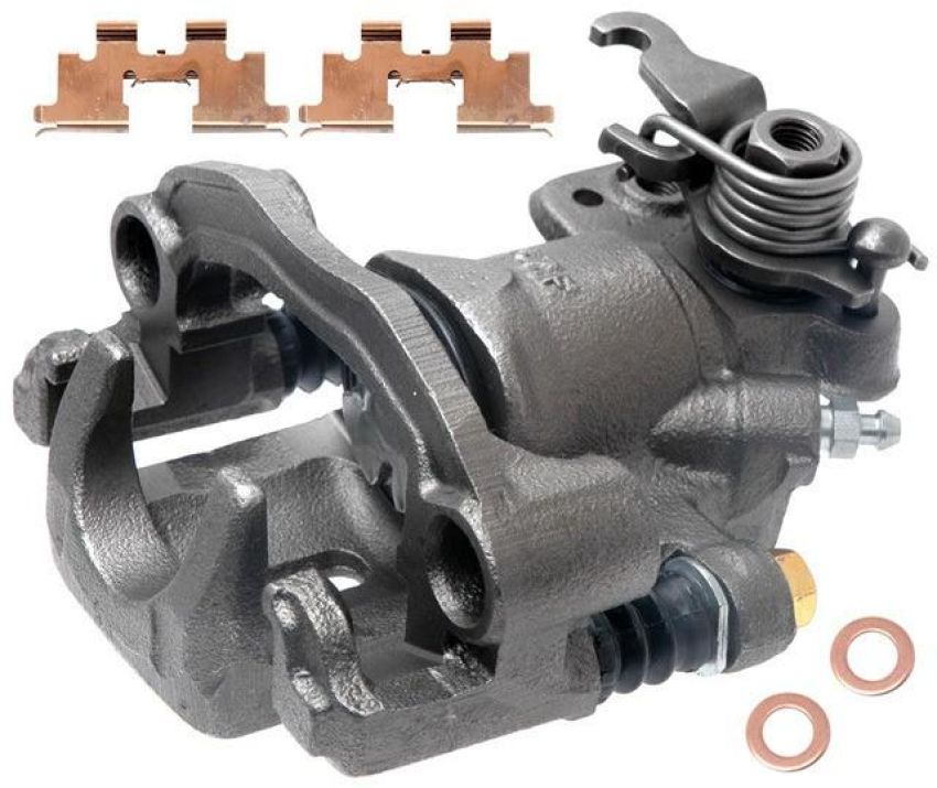 Raybestos FRC10584 Raybestos R-Line Reman Semi-Loaded Caliper & Bracket Assy
