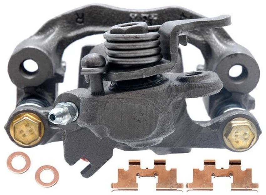 Raybestos FRC10584 Raybestos R-Line Reman Semi-Loaded Caliper & Bracket Assy