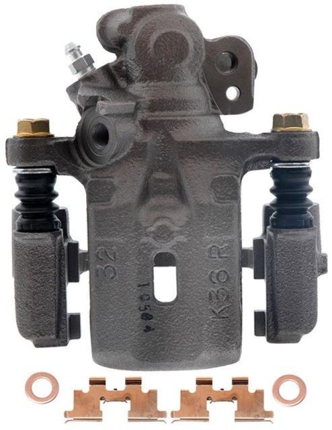 Raybestos FRC10584 Raybestos R-Line Reman Semi-Loaded Caliper & Bracket Assy