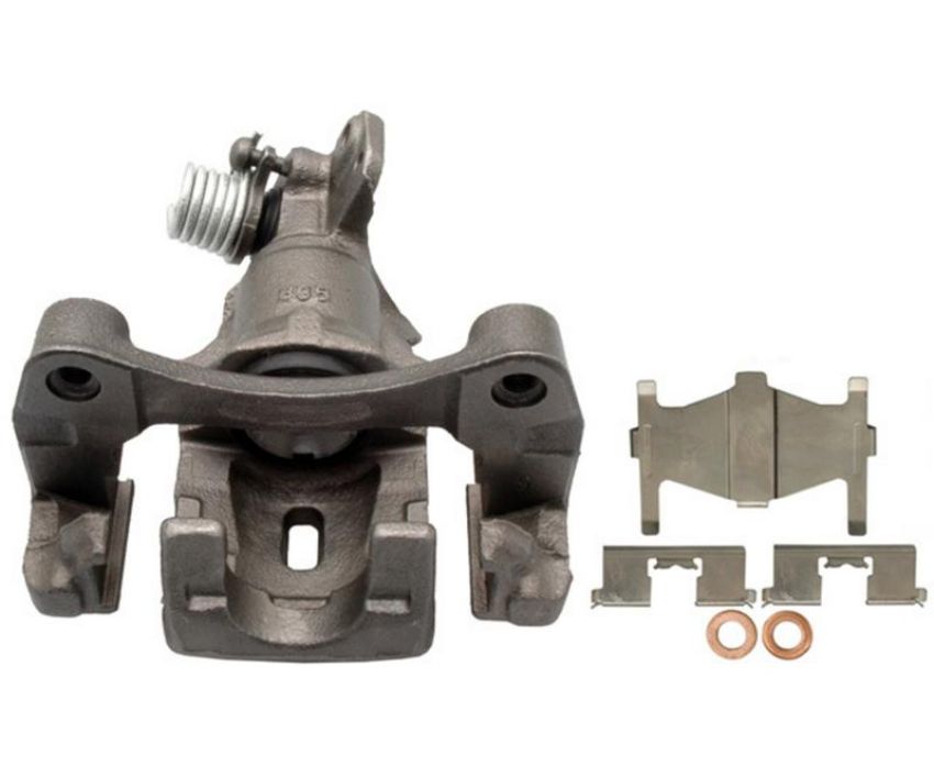 Raybestos FRC10585 Raybestos R-Line Reman Semi-Loaded Caliper & Bracket Assy