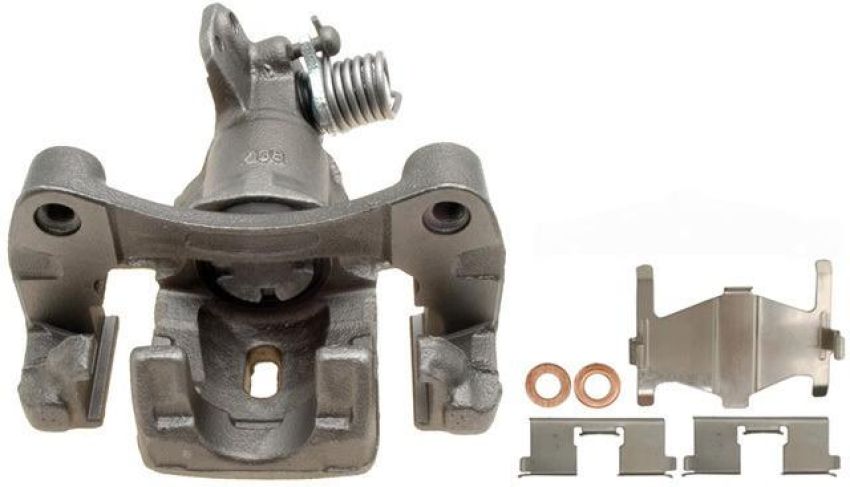 Raybestos FRC10586 Raybestos R-Line Reman Semi-Loaded Caliper & Bracket Assy