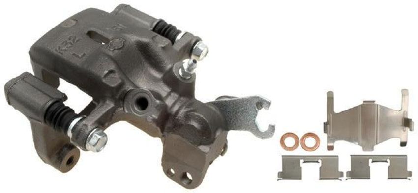 Raybestos FRC10586 Raybestos R-Line Reman Semi-Loaded Caliper & Bracket Assy