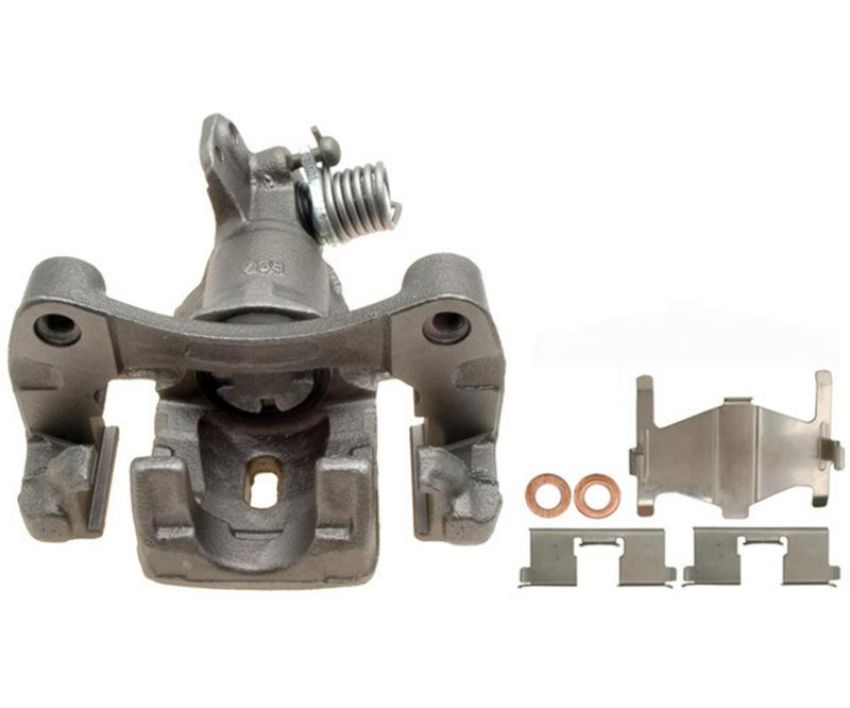 Raybestos FRC10586 Raybestos R-Line Reman Semi-Loaded Caliper & Bracket Assy