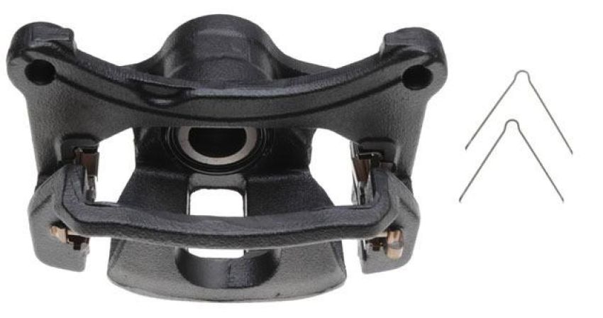 Raybestos FRC10597 Raybestos R-Line Reman Semi-Loaded Caliper & Bracket Assy
