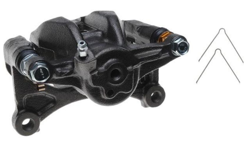 Raybestos FRC10597 Raybestos R-Line Reman Semi-Loaded Caliper & Bracket Assy