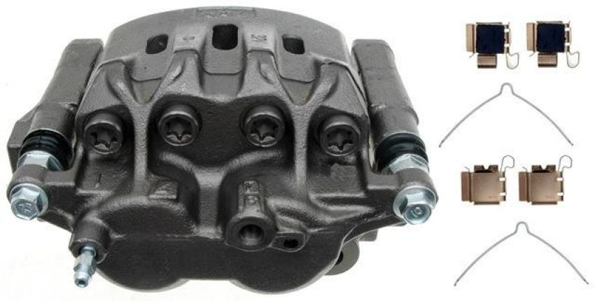Raybestos FRC10599 Raybestos R-Line Reman Semi-Loaded Caliper & Bracket Assy