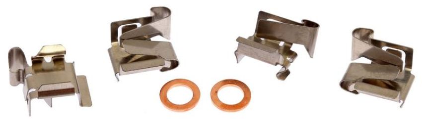 Raybestos FRC10599N Raybestos Element3 New Semi-Loaded Caliper & Bracket Assy
