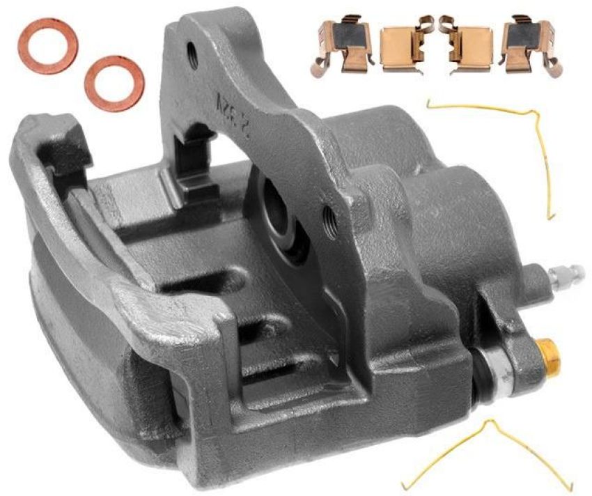 Raybestos FRC10600 Raybestos R-Line Reman Semi-Loaded Caliper & Bracket Assy