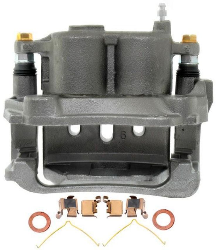 Raybestos FRC10600 Raybestos R-Line Reman Semi-Loaded Caliper & Bracket Assy