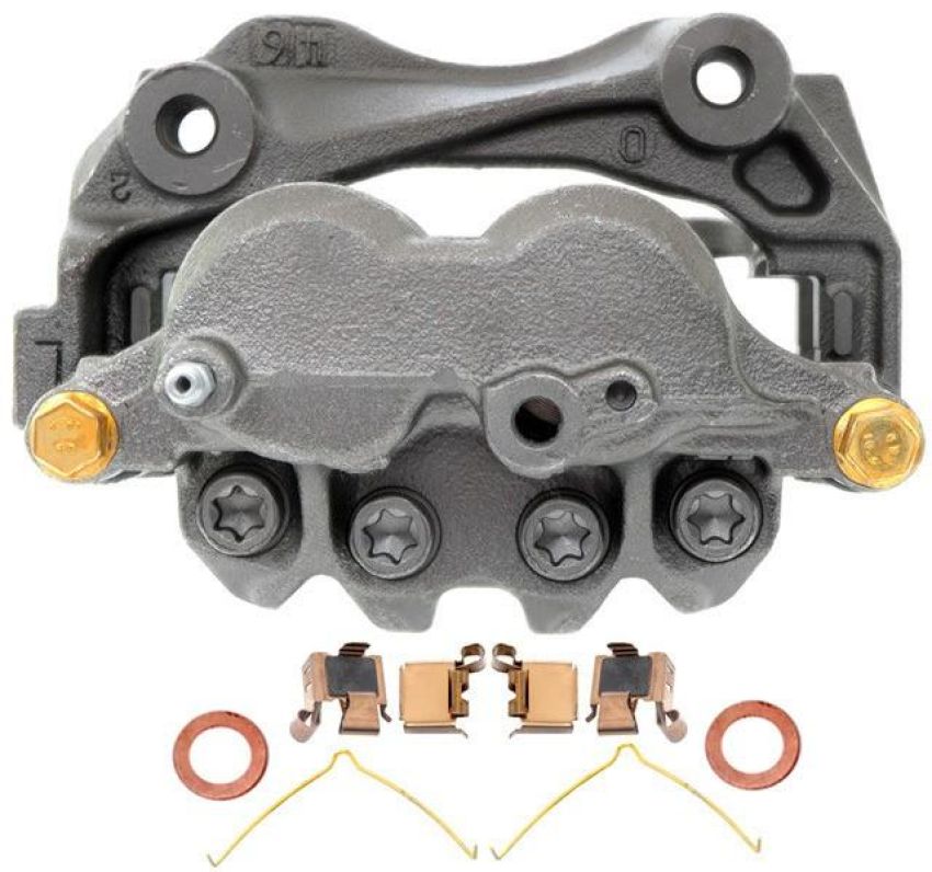 Raybestos FRC10600 Raybestos R-Line Reman Semi-Loaded Caliper & Bracket Assy
