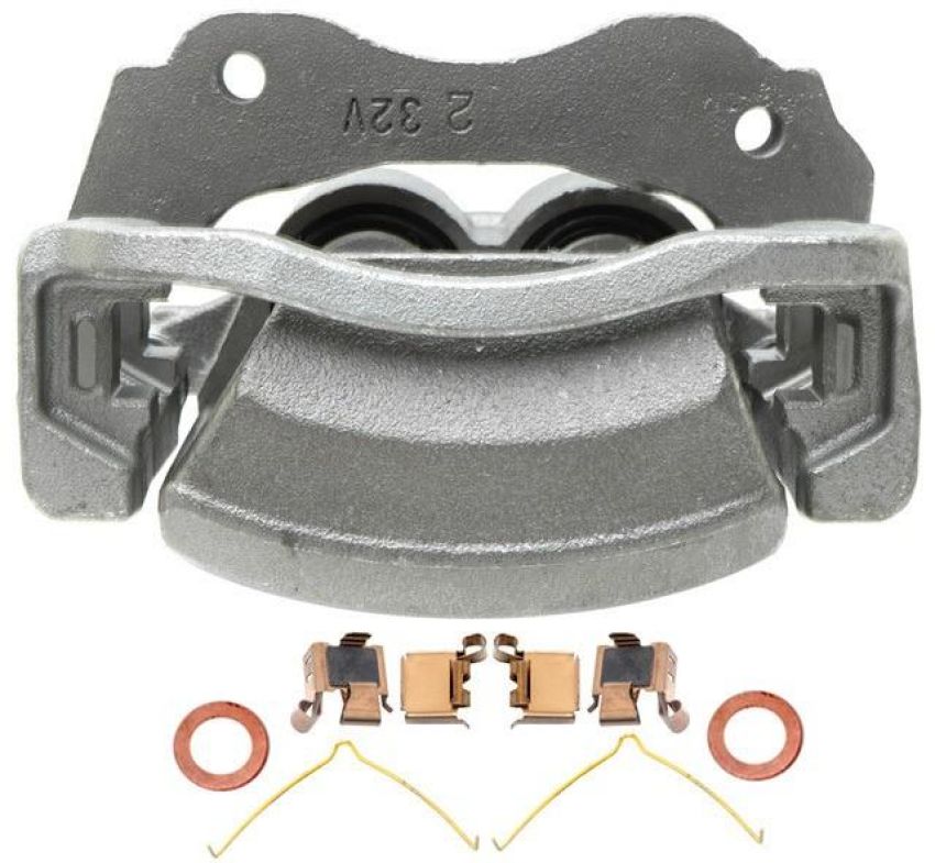 Raybestos FRC10600 Raybestos R-Line Reman Semi-Loaded Caliper & Bracket Assy