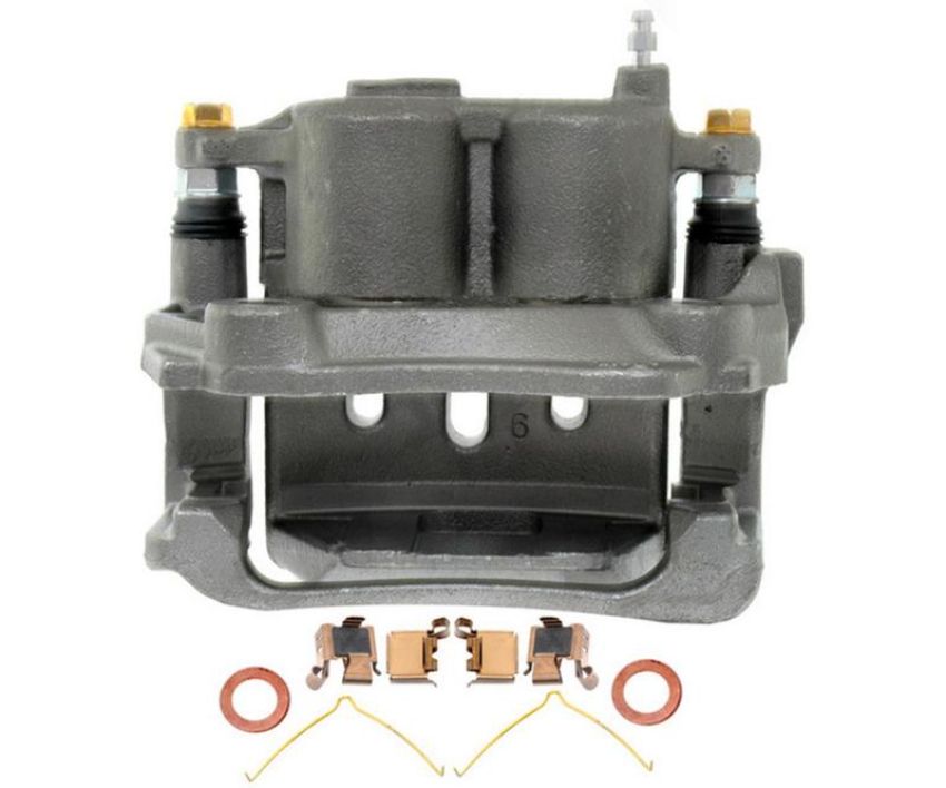 Raybestos FRC10600 Raybestos R-Line Reman Semi-Loaded Caliper & Bracket Assy