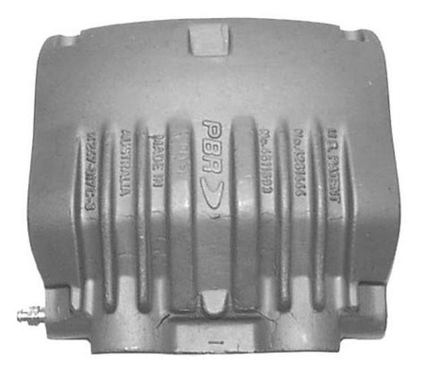 Raybestos FRC10603 Raybestos R-Line Reman Semi-Loaded Caliper & Bracket Assy