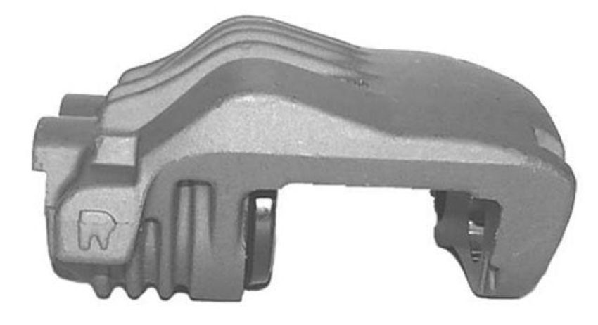 Raybestos FRC10603 Raybestos R-Line Reman Semi-Loaded Caliper & Bracket Assy