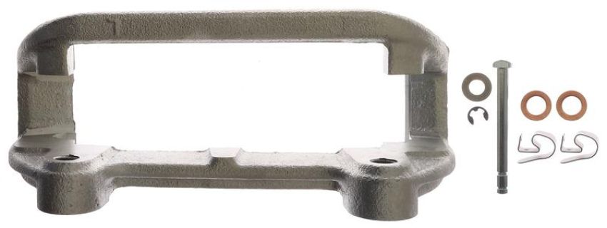 Raybestos FRC10604N Raybestos Element3 New Semi-Loaded Caliper & Bracket Assy