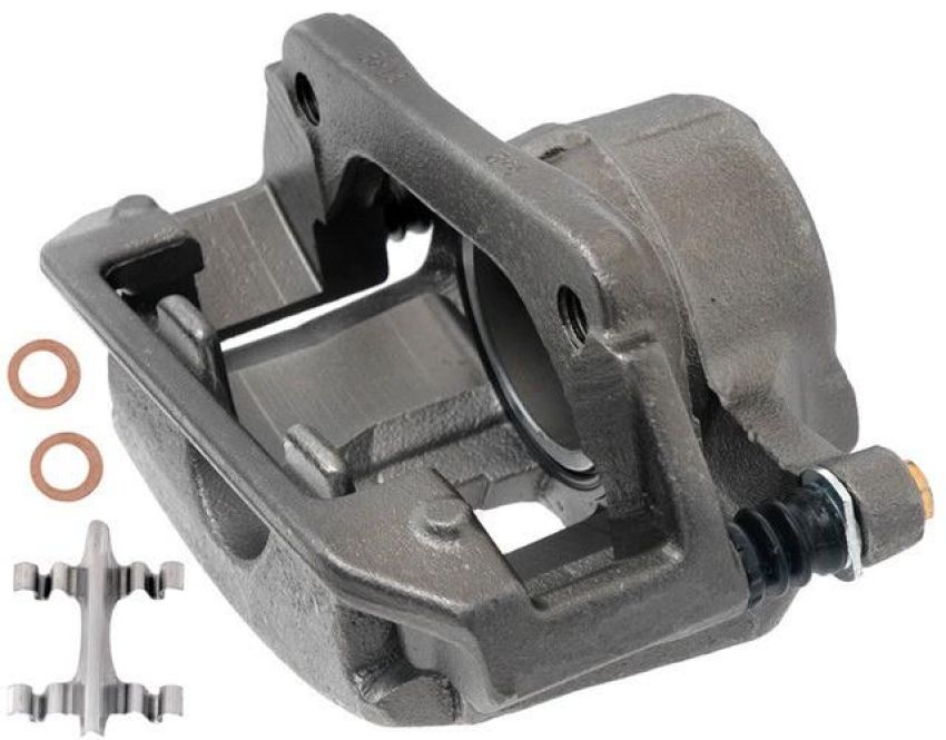 Raybestos FRC10606 Raybestos R-Line Reman Semi-Loaded Caliper & Bracket Assy