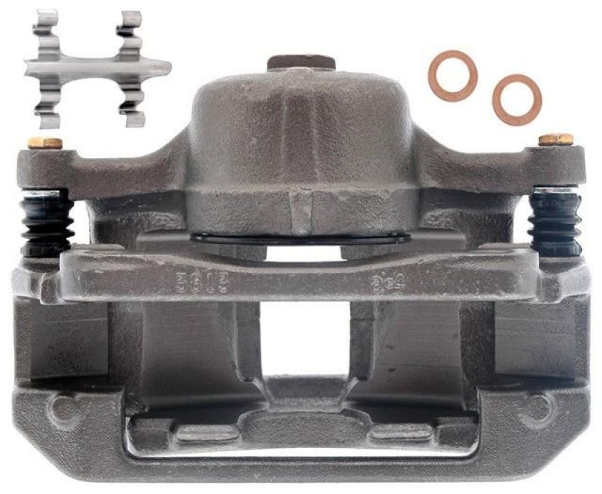 Raybestos FRC10606 Raybestos R-Line Reman Semi-Loaded Caliper & Bracket Assy