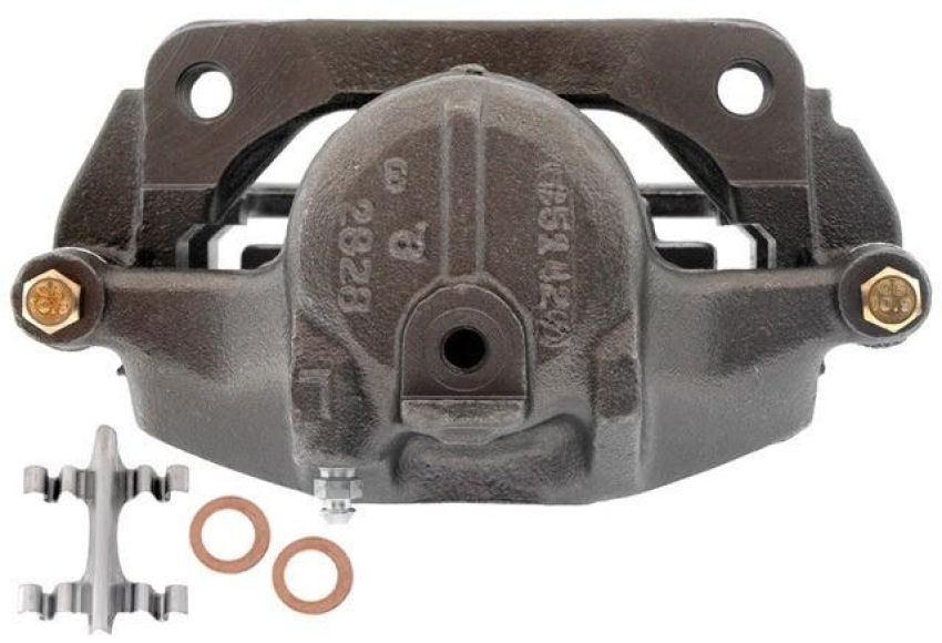 Raybestos FRC10606 Raybestos R-Line Reman Semi-Loaded Caliper & Bracket Assy