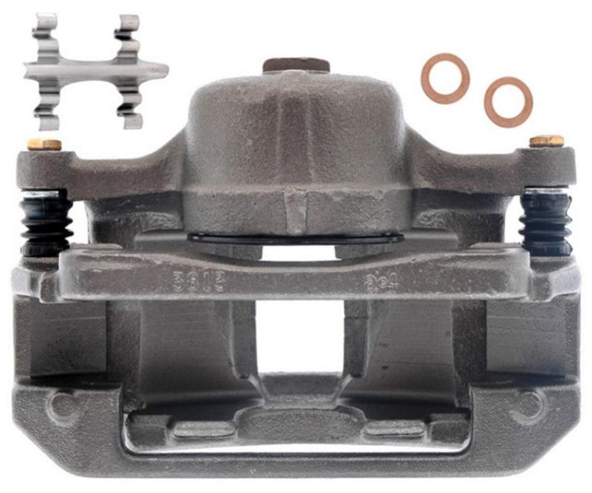 Raybestos FRC10606 Raybestos R-Line Reman Semi-Loaded Caliper & Bracket Assy