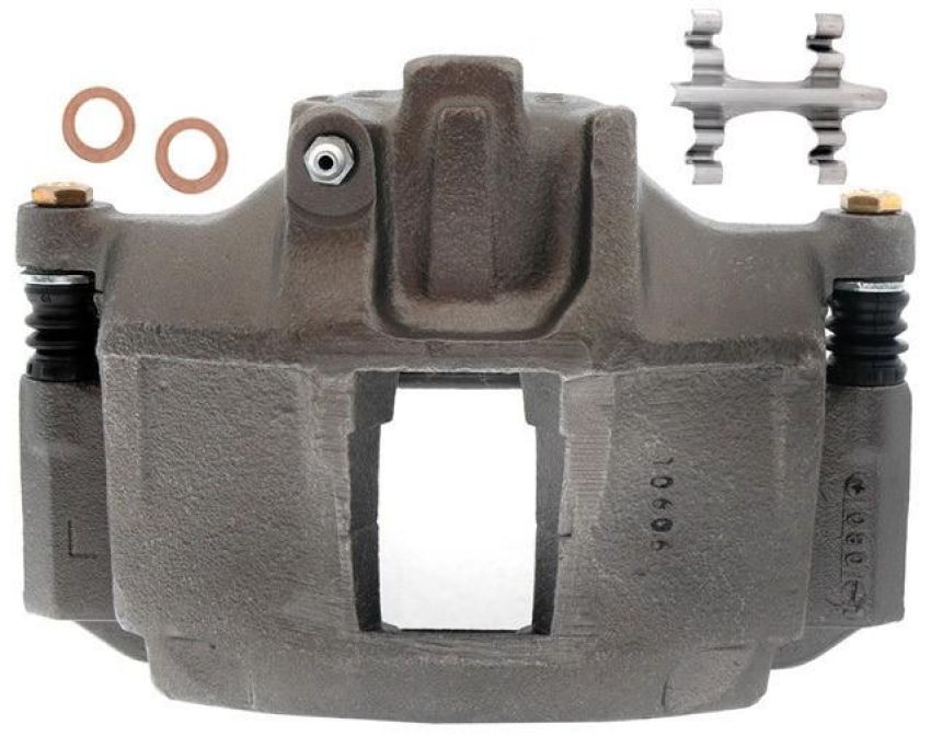 Raybestos FRC10606 Raybestos R-Line Reman Semi-Loaded Caliper & Bracket Assy