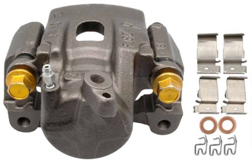 Raybestos FRC10609C Raybestos R-Line Reman Semi-Loaded Coated Caliper & Bracket Assy