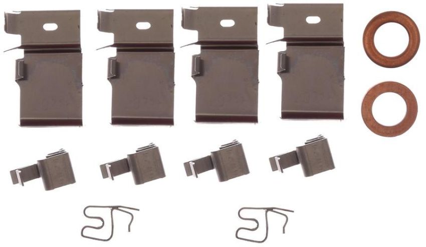Raybestos FRC10609N Raybestos Element3 New Semi-Loaded Caliper & Bracket Assy