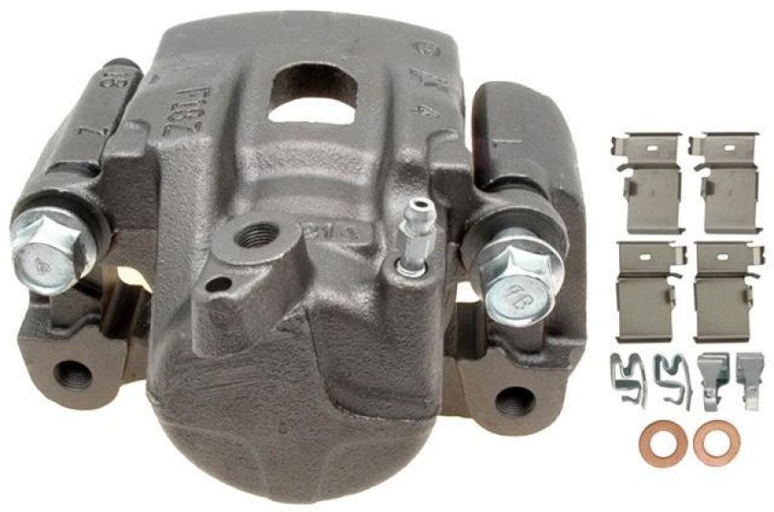 Raybestos FRC10610 Raybestos R-Line Reman Semi-Loaded Caliper & Bracket Assy