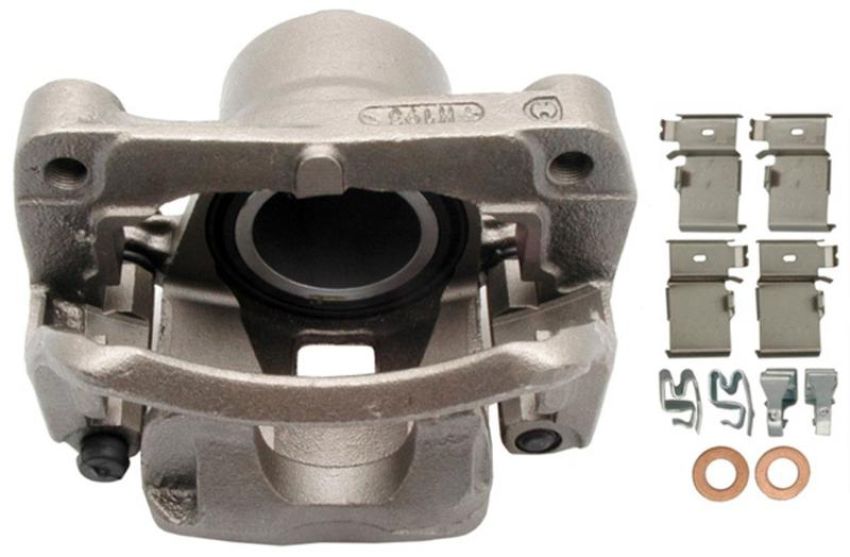 Raybestos FRC10610C Raybestos R-Line Reman Semi-Loaded Coated Caliper & Bracket Assy
