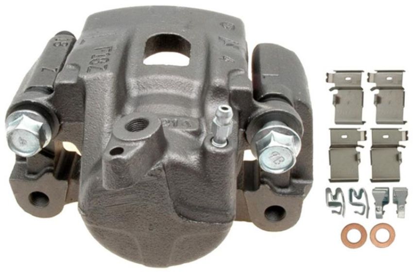 Raybestos FRC10610C Raybestos R-Line Reman Semi-Loaded Coated Caliper & Bracket Assy