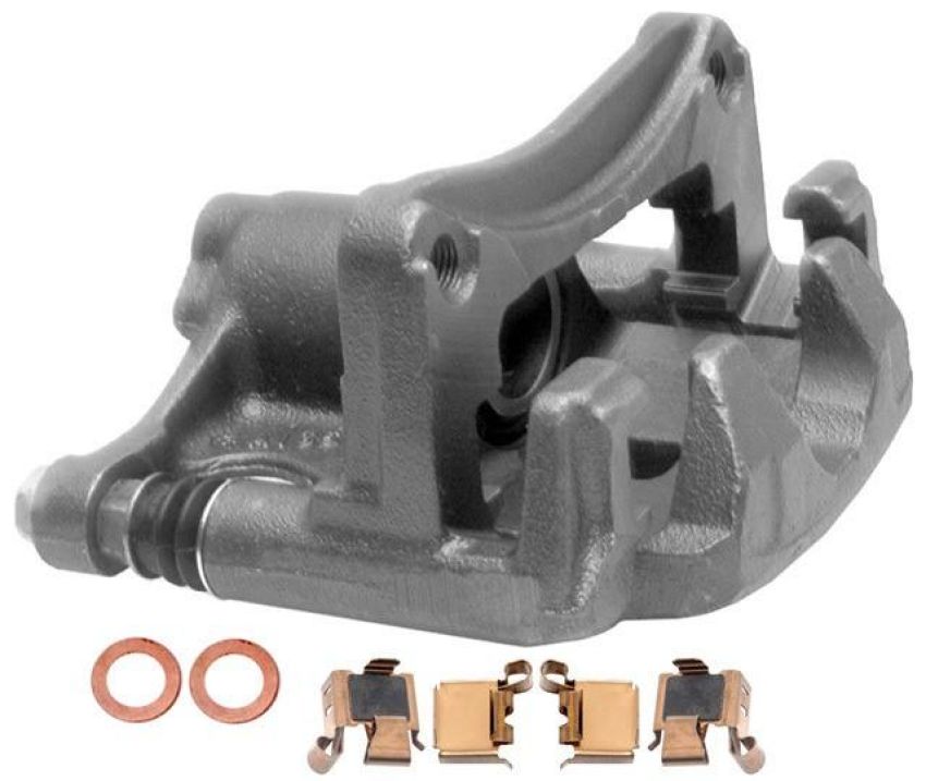 Raybestos FRC10614 Raybestos R-Line Reman Semi-Loaded Caliper & Bracket Assy