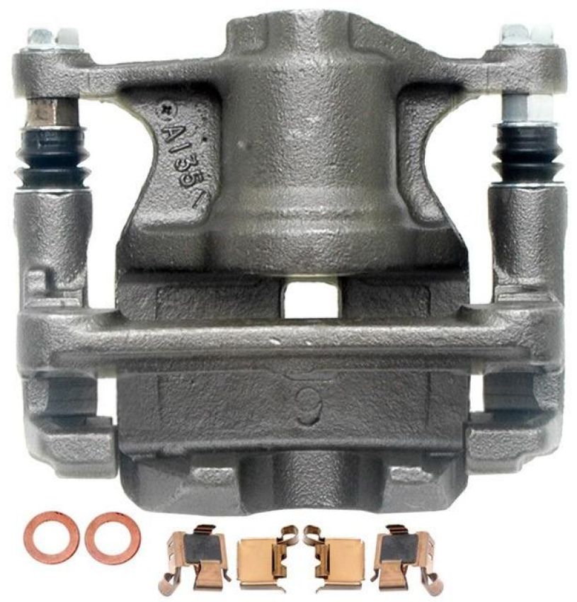 Raybestos FRC10614 Raybestos R-Line Reman Semi-Loaded Caliper & Bracket Assy