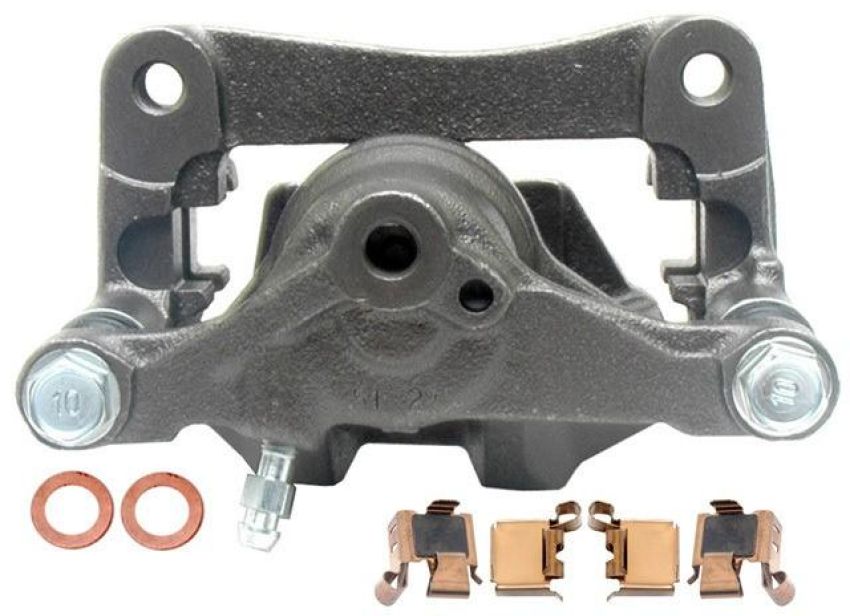 Raybestos FRC10614 Raybestos R-Line Reman Semi-Loaded Caliper & Bracket Assy