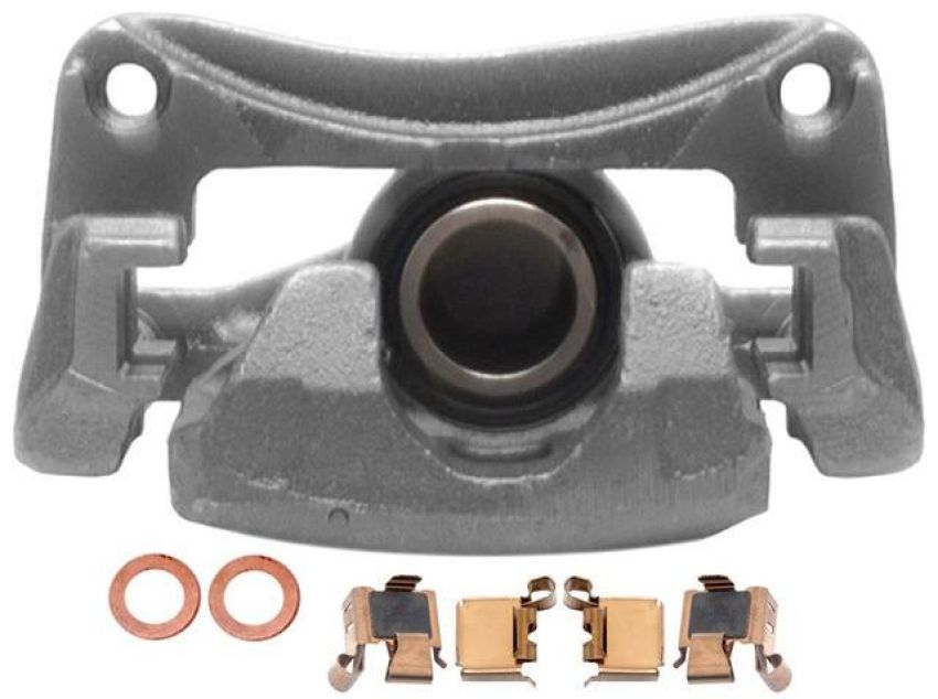 Raybestos FRC10614 Raybestos R-Line Reman Semi-Loaded Caliper & Bracket Assy