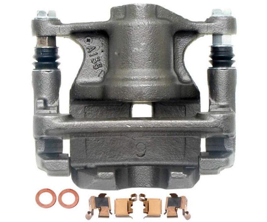 Raybestos FRC10614 Raybestos R-Line Reman Semi-Loaded Caliper & Bracket Assy