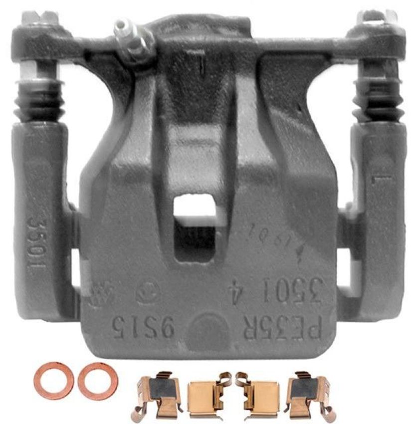 Raybestos FRC10614 Raybestos R-Line Reman Semi-Loaded Caliper & Bracket Assy