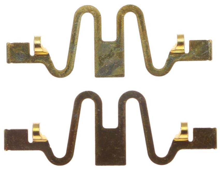 Raybestos FRC10617C Raybestos R-Line Reman Semi-Loaded Coated Caliper