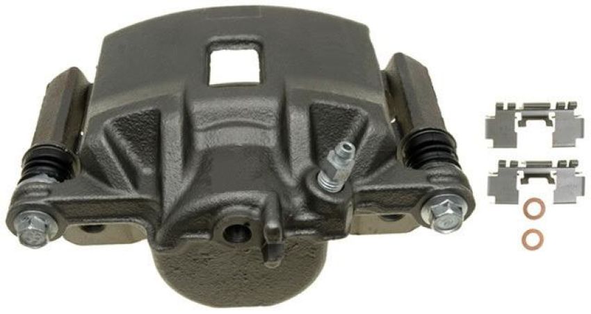 Raybestos FRC10626 Raybestos R-Line Reman Semi-Loaded Caliper & Bracket Assy