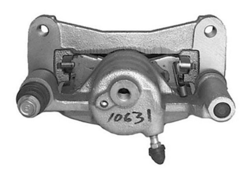 Raybestos FRC10631 Raybestos R-Line Reman Semi-Loaded Caliper & Bracket Assy