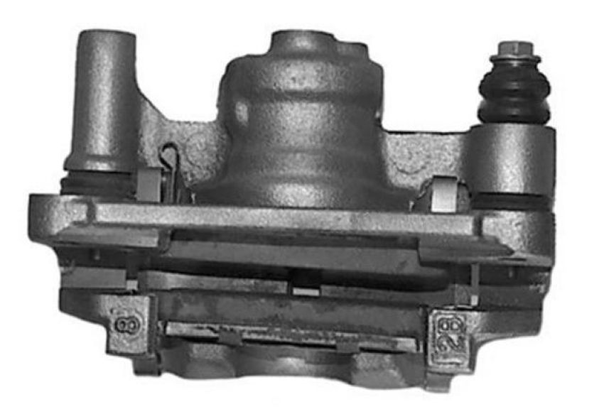 Raybestos FRC10631 Raybestos R-Line Reman Semi-Loaded Caliper & Bracket Assy