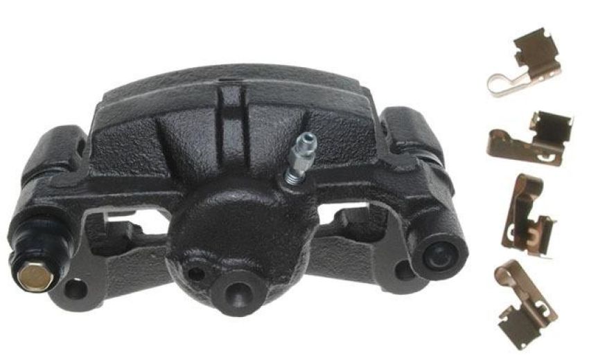 Raybestos FRC10632 Raybestos R-Line Reman Semi-Loaded Caliper & Bracket Assy