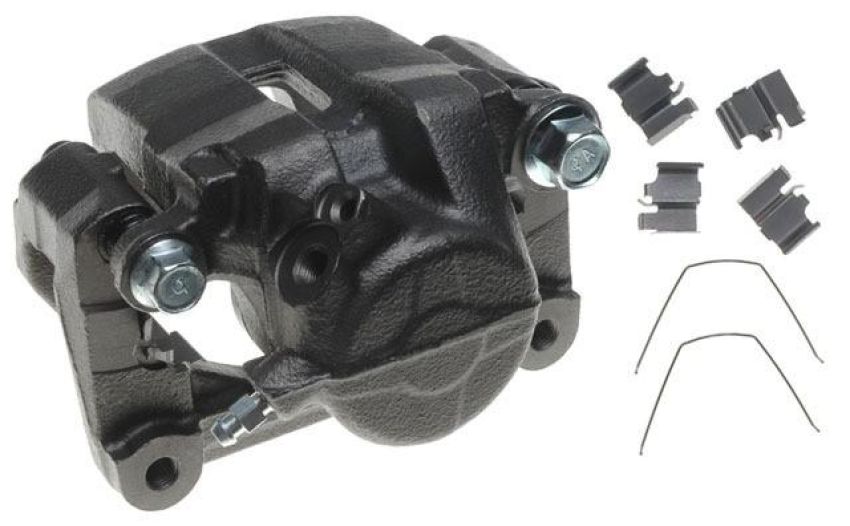 Raybestos FRC10639 Raybestos R-Line Reman Semi-Loaded Caliper & Bracket Assy