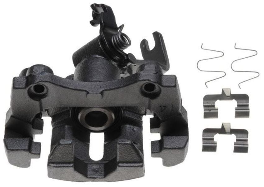 Raybestos FRC10645 Raybestos R-Line Reman Semi-Loaded Caliper & Bracket Assy