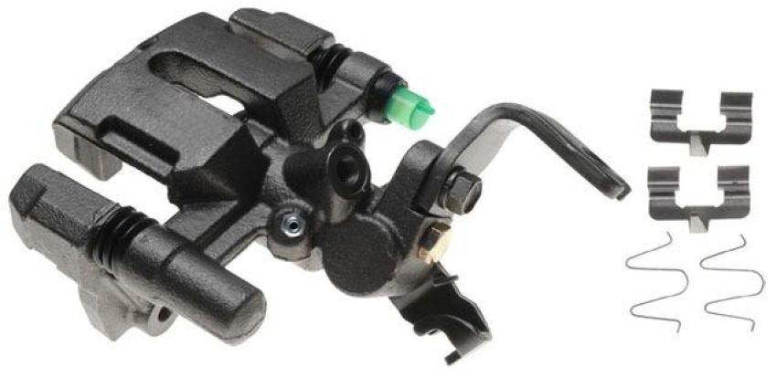 Raybestos FRC10645 Raybestos R-Line Reman Semi-Loaded Caliper & Bracket Assy